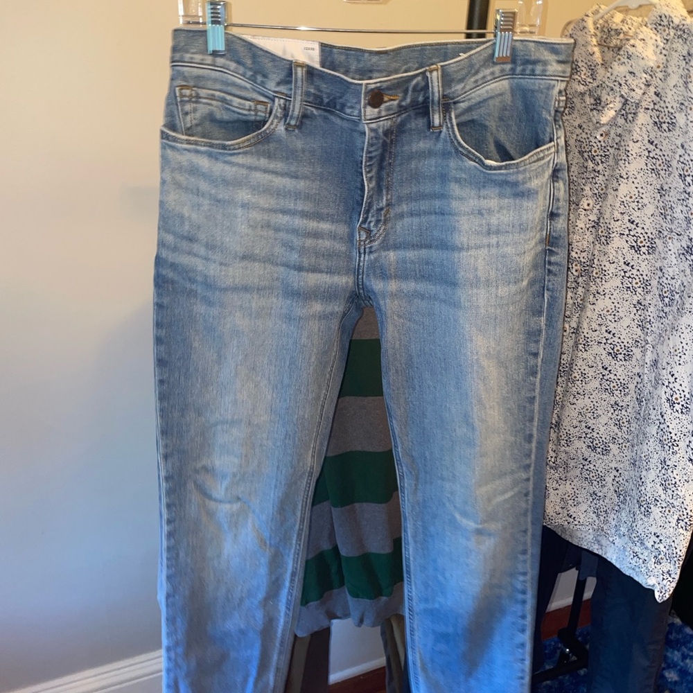 Banana Republic Organic Cotton Jeans